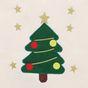 Rufus & Rosie Christmas Tree Dog Jumper Large
