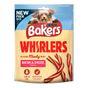 Bakers Whirlers Bacon & Cheese Dog Chews, 130g