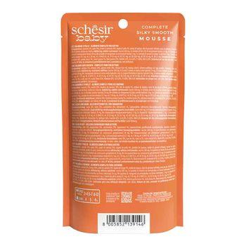 Schesir Complete and Balanced Wet Kitten Food Salmon in Mousse 70g