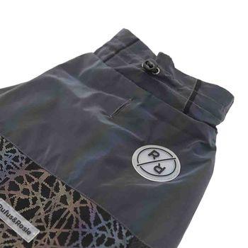 Rufus & Rosie Reflective Windbreaker Dog Coat, M+