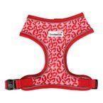 Doodlebone Airmesh Ruby Leopard Dog Harness Size 3