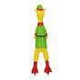 Rufus & Rosie Christmas Latex Chicken Dog Toy Assorted