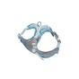 Rufus & Rosie Mint Dog Tooth Dog Harness & Lead Set, Extra Small