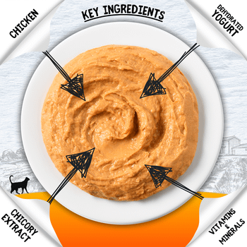 Cookhouse Luxury Licks Puree Cat Treat Chicken 6x15g