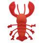 Rufus & Rosie Plush Rope Lobster Dog Toy