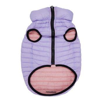 Rufus & Rosie Pink Reversable Puffer Jacket, Small+ 