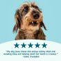 Scrumbles Gnashers for Dogs, Daily Dental Sticks 125g