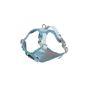 Rufus & Rosie Mint Dog Tooth Dog Harness & Lead Set, Extra Small