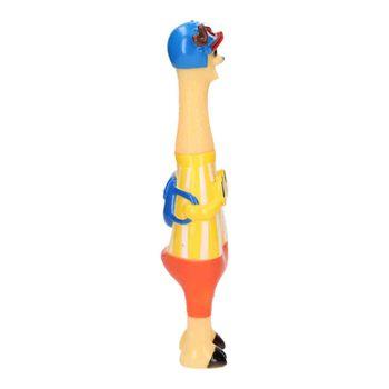 Rufus & Rosie Cool Animal Vinyl Dog Toy
