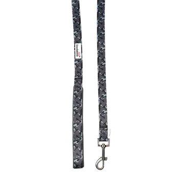 Doodlebone Bold Padded Dog Lead Smokey Camo 15mm