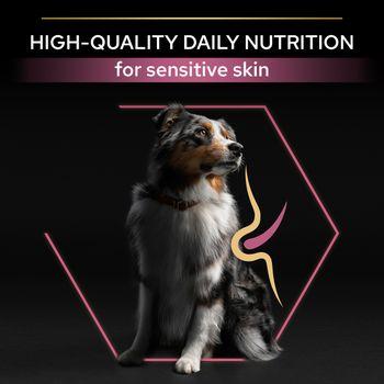 PRO PLAN Medium & Large Senior 7+ Sensitive Skin Salmon Dry Dog Food 14kg