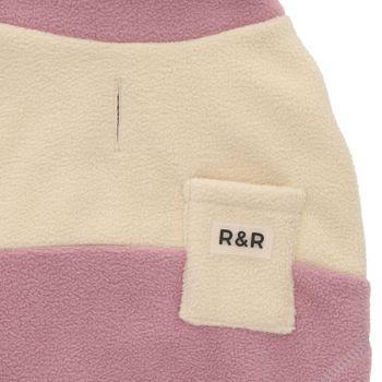 Rufus & Rosie Pink Fleece Gilet XS