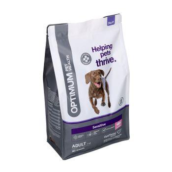 Optimum Pet Health Sensitive Adult Dry Dog Food, 2kg