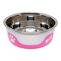 Thermacool Hot Pink Dog Bowl Extra Large
