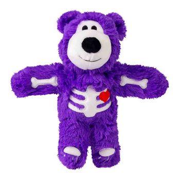 KONG Halloween Wild Knots Skeleton Bear Assorted Md/Lg