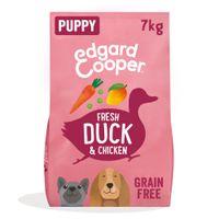Edgard & Cooper Dry Puppy Food Duck & Chicken 7kg