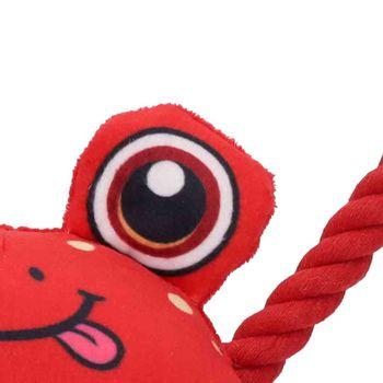 Rufus & Rosie Crab Plush Summer Dog Toy