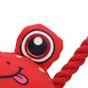 Rufus & Rosie Crab Plush Summer Dog Toy