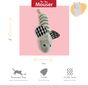 Tabby Patch Mouse Cat Toy 2 Pack