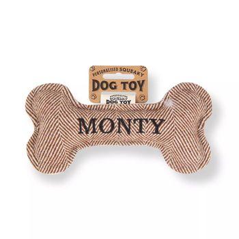 History & Heraldry 'Monty' Dog Toy