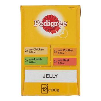 Pedigree puppy jelly best sale