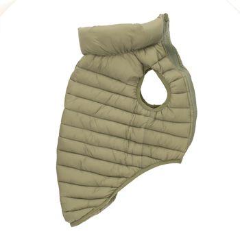 Rufus & Rosie Dog Puffer Jacket Green S