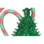 Rufus & Rosie Christmas Rubber Rope Dog Toy Assorted