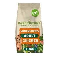 Harrington's Grain Free Dog Superfoods Chicken 1.7kg