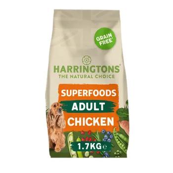 Harrington's Grain Free Dog Superfoods Chicken 1.7kg