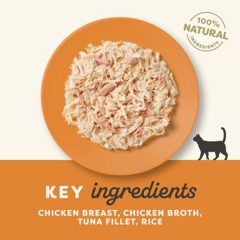 Applaws Cat Chicken with Tuna in Broth 70g Pouch