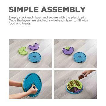 Nina Ottosson Outward Hound Lickin' Layers Dog Toy