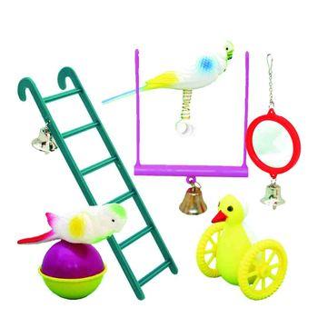 Plastic Bird Toys Assorted Bird Cages Accessories