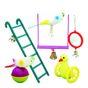 Plastic Bird Toys - Assorted Toys Starter Kit