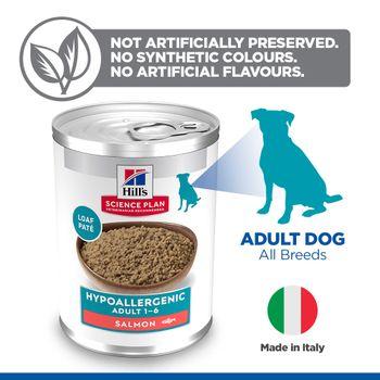 Hill's Science Plan Hypoallergenic Adult Wet Food 363g Can