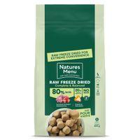 Nature's Menu Raw Freeze Dried Lamb Nuggets 625g