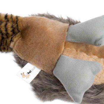 Squeaky Pheasant Plush Dog Toy