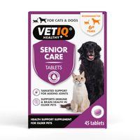 VetIQ Senior Care for Cats and Dogs 45 tablets