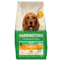 Harringtons Complete Dry Puppy Food, Turkey & Rice 1.7KG