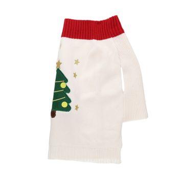 Rufus & Rosie Christmas Tree Dog Jumper Medium