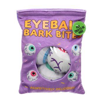 Smart Choice Plush Crinkle Treat Hiding Bag Dog Toy