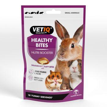 Vet IQ Healthy Bites Nutri Care for Small Animals 30g