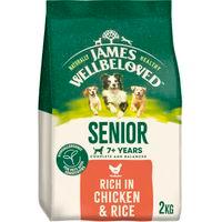 JAMES WELLBELOVED® Senior Dry Dog Food Chicken & Rice 2kg