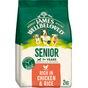 JAMES WELLBELOVED® Senior Dry Dog Food Chicken & Rice 2kg