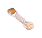 Elkwood Coffee Wood Dumbbell Dog Toy