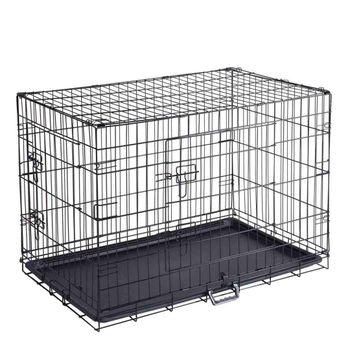 Medium dog kennel dimensions best sale