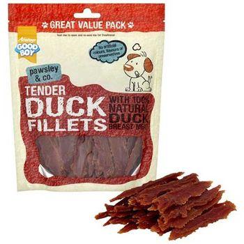 Duck fillets dog treats best sale