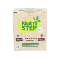 NutriStep Mega Pack Dental Dog Sticks Medium 28 Pack