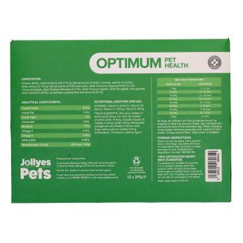Optimum Pet Health Adult Dog Food Multipack Cans, 12x395g