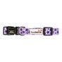 Doodlebone Bold Dog Collar Violet Star 6-11
