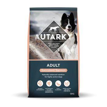 Autarky Adult Dog Food with Succulent Salmon 12kg Dry Dog Food